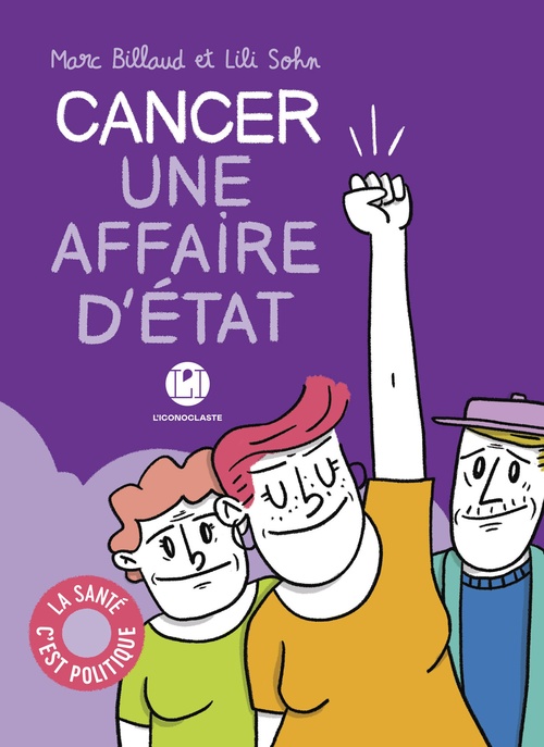ebook cover of Cancer : une affaire d'état, by Marc Billaud, Lili Sohn