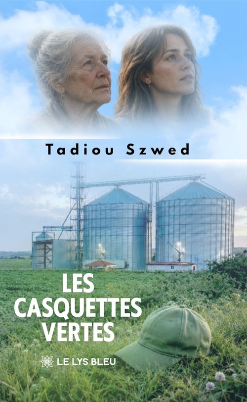 ebook cover of Les Casquettes vertes, by Tadiou Szwed