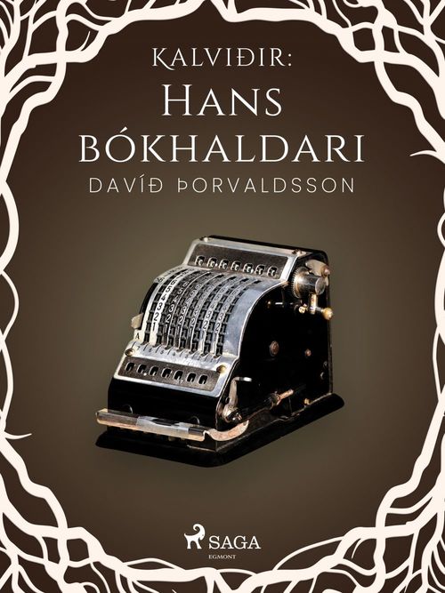Couverture ebook de Kalviðir: Hans bókhaldari, de Davið ÞOrvaldsson