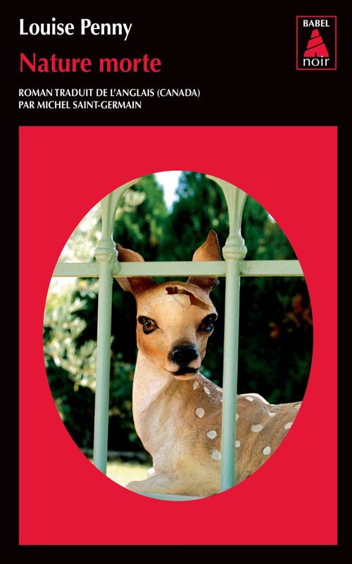 ebook cover of Nature morte, by Louise Penny, Michel Saint-Germain
