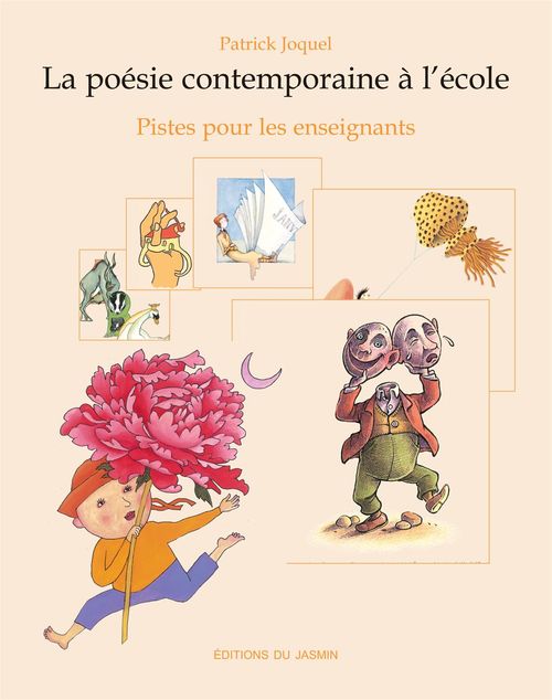 ebook cover of La Poésie contemporaine à l'école, by Patrick Joquel