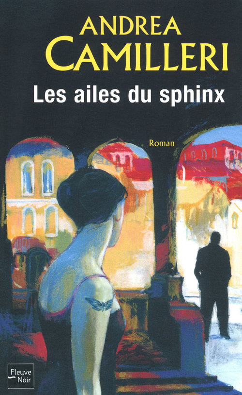 Couverture ebook de Les ailes du sphinx, de Andrea Camilleri