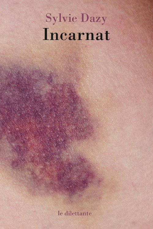 ebook cover of Incarnat, by Sylvie Dazy