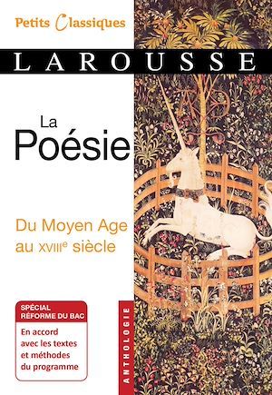 ebook cover of La poésie du Moyen Age au XVIIIème siècle, by Collectif