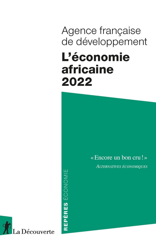 ebook cover of L'économie africaine 2022, by Agence française de développement