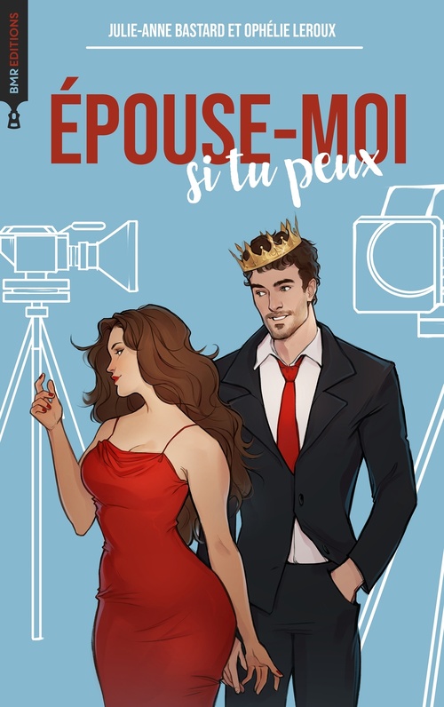 ebook cover of Epouse moi si tu peux, by Julie-Anne Bastard, Ophélie Leroux