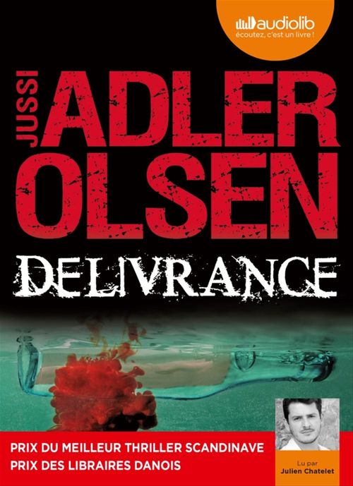 audiobook cover of Délivrance - La troisième enquête du département V, by Jussi Adler-olsen