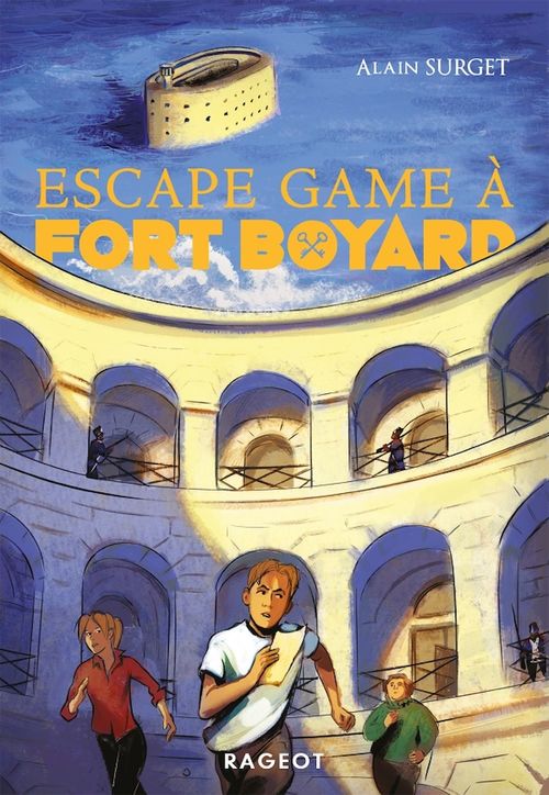 Couverture ebook de Escape game à Fort Boyard, de Alain Surget