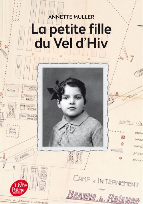 ebook cover of La petite fille du Vel d'Hiv, by Annette Muller