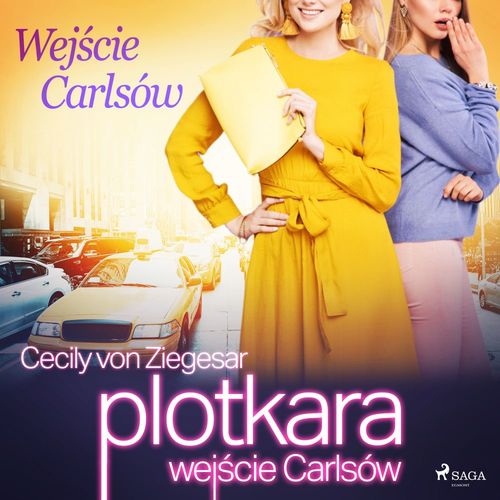 Couverture audiobook de Plotkara: Wej´scie Carlsów, de Cecily Von Ziegesar
