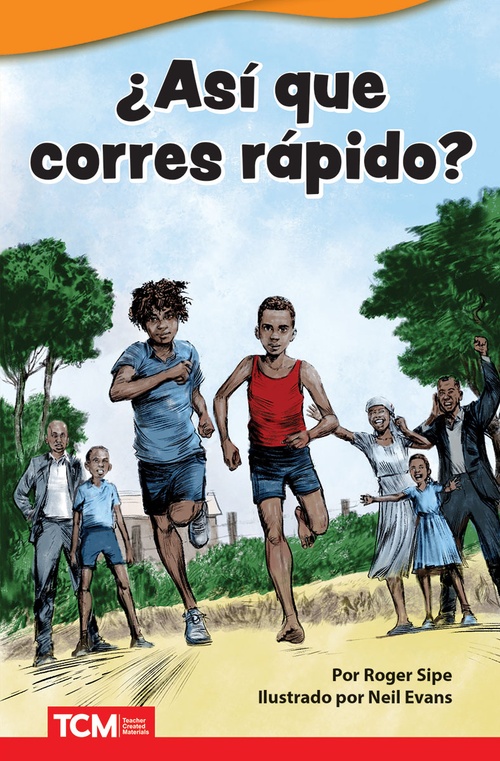 ebook cover of ¿Así que corres rápido?, by Roger Sipe