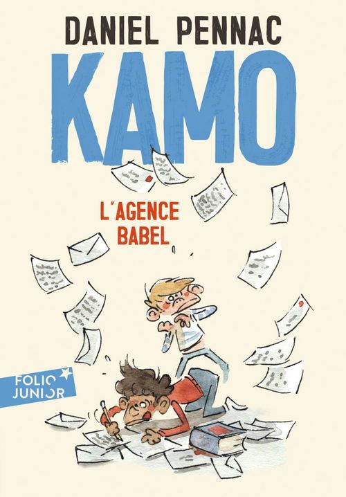 Couverture ebook de Kamo (Tome 3) - L'agence Babel, de Daniel Pennac