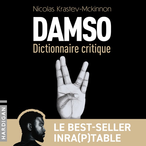 audiobook cover of Damso, by Nicolas Krastev-Mckinnon