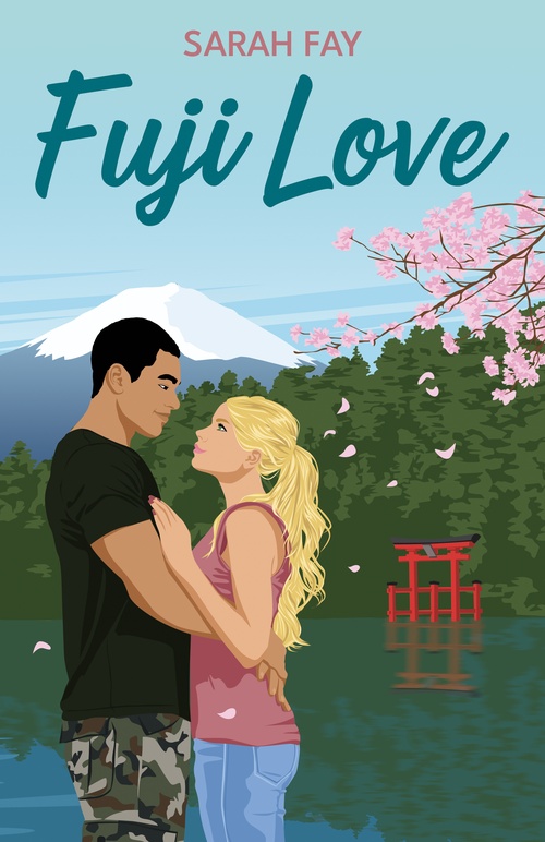 Couverture ebook de Fuji Love, de Sarah Fay