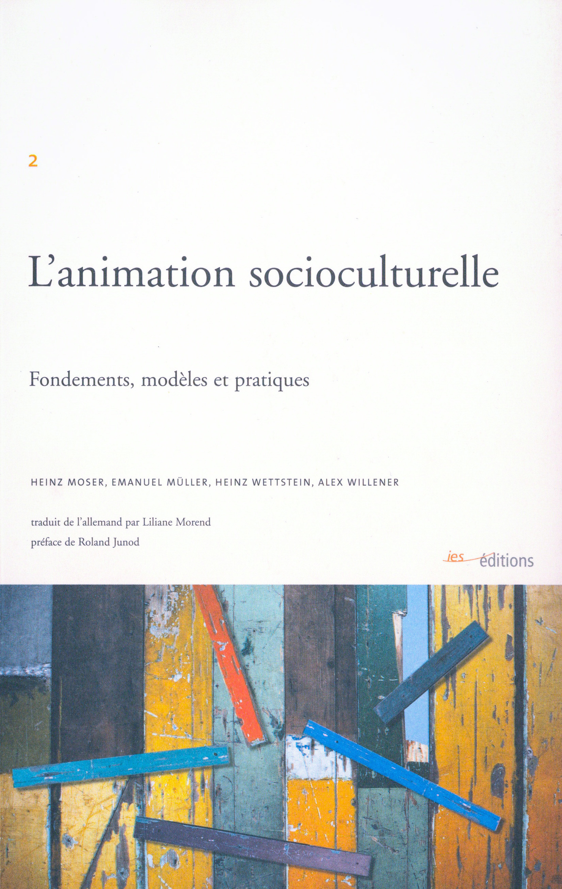 Couverture ebook de L´animation socioculturelle, de Muller Moser  Heinz