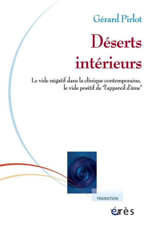 Couverture ebook de Déserts intérieurs, de Gérard Pirlot