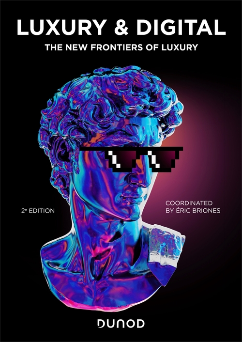 Couverture ebook de Luxury and digital, de Collectif, Eric Briones