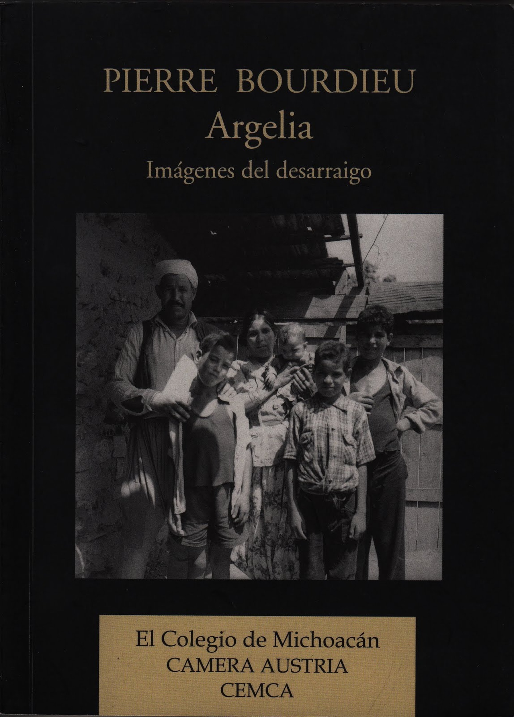 Couverture ebook de Argelia, de Pierre Bourdieu