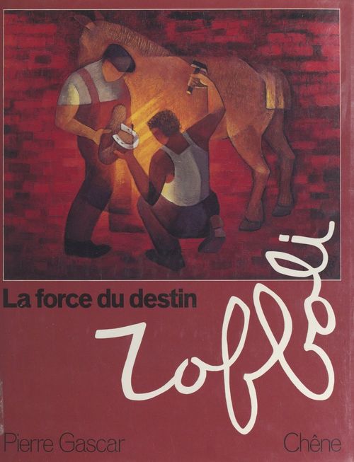 Couverture ebook de Toffoli, de Pierre Gascar