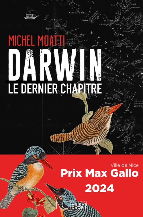 ebook cover of Darwin - Le dernier chapitre, by Michel Moatti