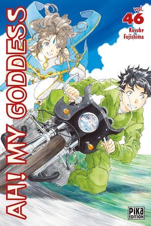Couverture ebook de Ah! My Goddess T46, de Kosuke Fujishima