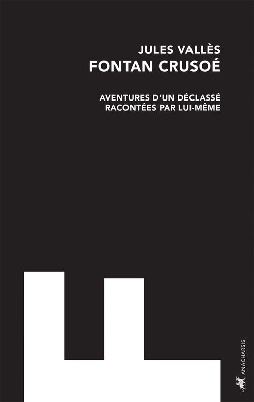 ebook cover of Fontan Crusoé, by Jules Vallès
