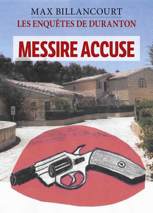ebook cover of Les Enquêtes de Duranton - Tome 8, by Max Billancourt