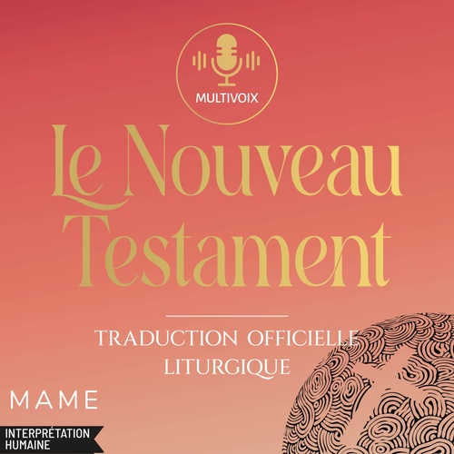 audiobook cover of La Bible - Traduction officielle liturgique - Texte intégral, by AELF