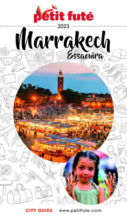 Couverture ebook de MARRAKECH 2023/2024 Petit Futé, de Collectif petit futé