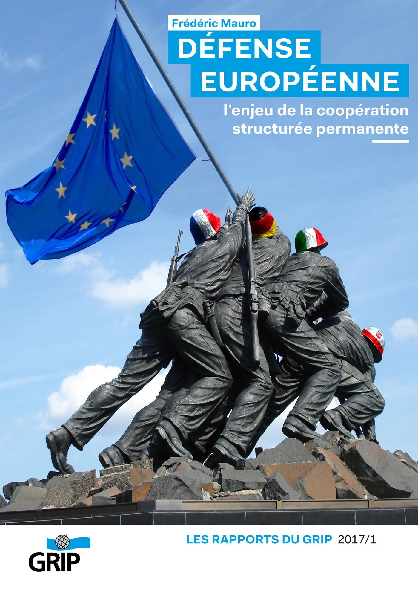 Couverture ebook de Défense européenne, de Frédéric Mauro