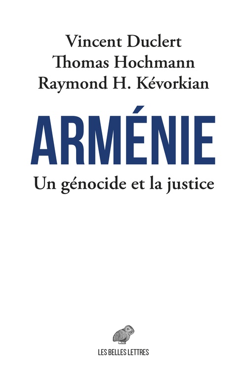 Couverture ebook de Arménie. Un génocide et la justice, de Vincent Duclert, Thomas Hochmann, Raymond H. Kevorkian