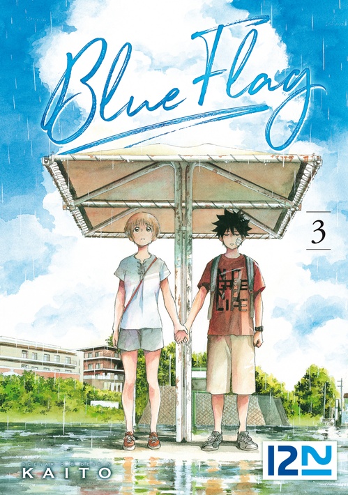 Couverture ebook de Blue Flag - tome 3, de Kaito