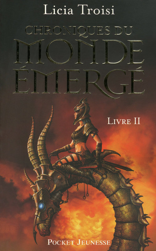 Couverture ebook de Chroniques du Monde émergé - tome 2 La mission de Sennar, de Licia Troisi
