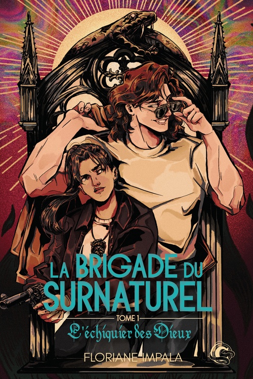 ebook cover of La Brigade du Surnaturel - tome 1, by Floriane Impala