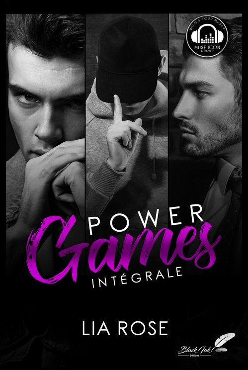 ebook cover of Power games : version intégrale, by Lia Rose
