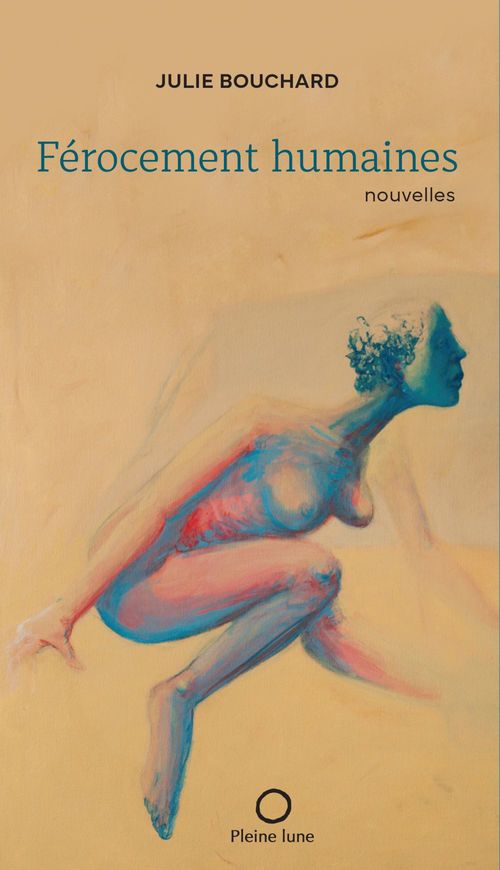 Couverture ebook de Férocement humaines, de JJlie Bouchard