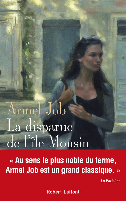 ebook cover of La Disparue de l'île Monsin, by Armel Job