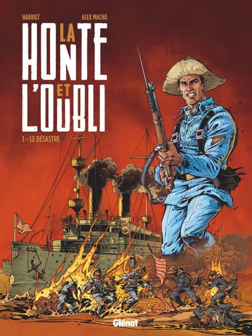 Couverture ebook de La Honte et l'oubli - Tome 01, de Alex Mach