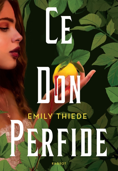 ebook cover of Ce don perfide, by Emily Thiede