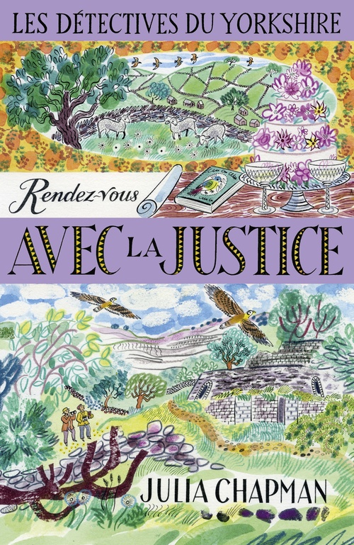 ebook cover of Les Détectives du Yorkshire - Tome 9 Rendez-vous avec la justice, by Julia Chapman