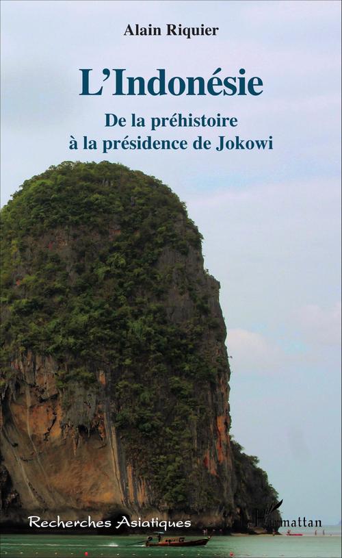 Couverture ebook de L'Indonésie, de Alain Riquier