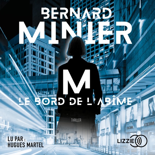 audiobook cover of M, Le Bord de l'abîme, by Bernard Minier