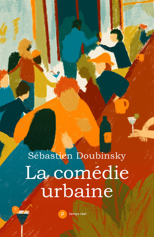 ebook cover of La comédie urbaine, by Sébastien Doubinsky