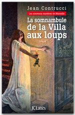 Couverture ebook de La somnambule de la Villa aux loups, de Jean Contrucci