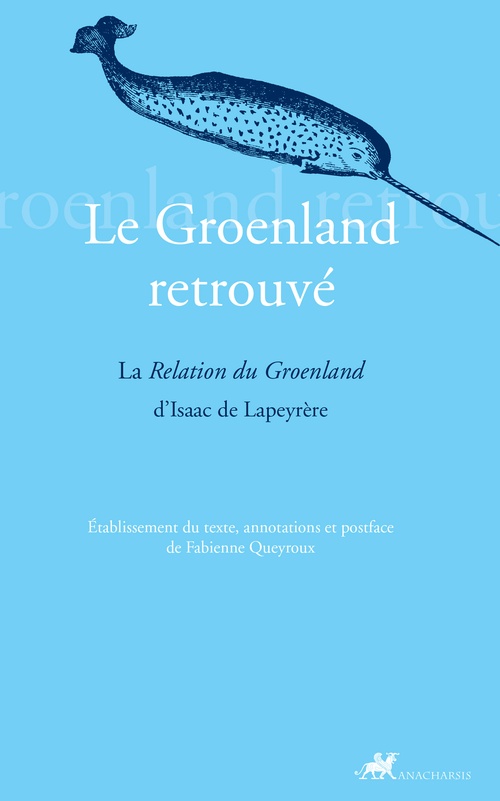 ebook cover of Le Groenland retrouvé, by Isaac Lapeyrere