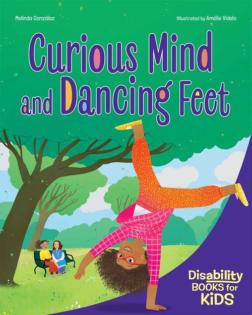 Couverture ebook de Curious Mind and Dancing Feet, de Melinda Gonzalez