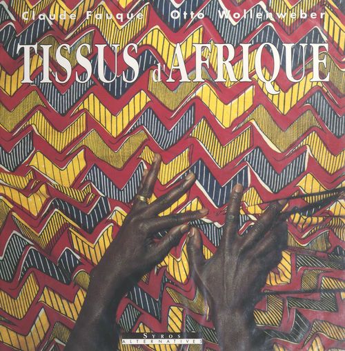 ebook cover of Tissus d'Afrique, by Claude Fauque