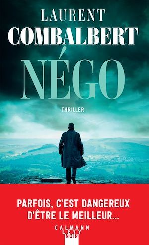 Couverture ebook de Négo, de Laurent Combalbert