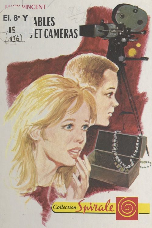 Couverture ebook de Imbattables, micros et caméras, de Lucy Vincent