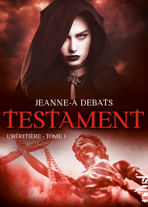 Couverture ebook de L'Héritière, de Jeanne-A Debats
